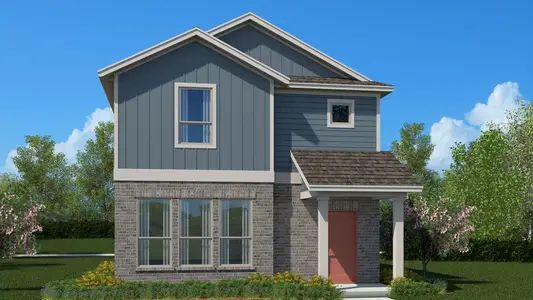 New construction Single-Family house 3012 Maple Orchard Ln, Fort Worth, TX 76140 plan Almond - image