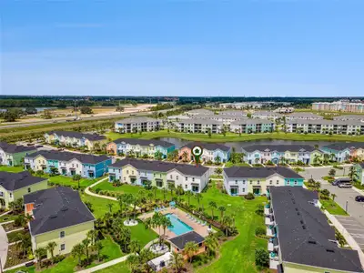 New construction Townhouse house 3136 Caribbean Soul Dr, Kissimmee, FL 34747 - image