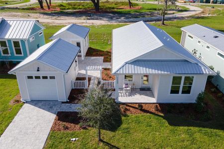 Aerial of Front of Home