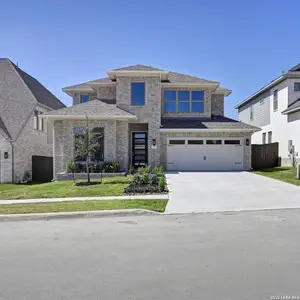 New construction Single-Family house 109 Merry Calf Ln, Boerne, TX 78006 plan 2722H - image