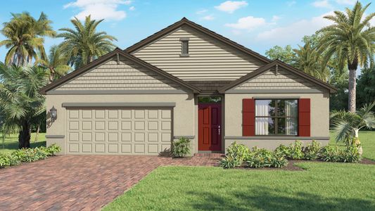 New construction Single-Family house 463 Seafoam Cir, Fort Pierce, FL 34945 Cali- photo 0