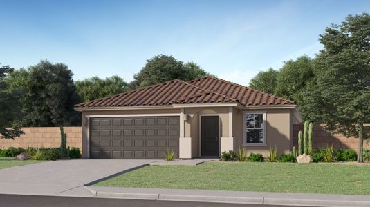 New construction Single-Family house 32300 N Hermon Rd, San Tan Valley, AZ 85143 Dalton Plan 3456- photo 0