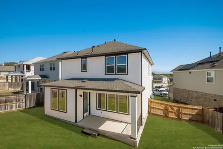 New construction Single-Family house 15407 Ivory Hls, San Antonio, TX 78247 plan Lancaster - image 3