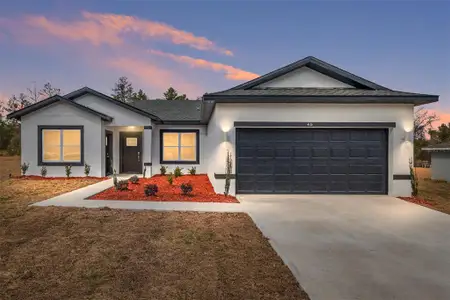 New construction Single-Family house 411 Marion Oaks Golf Rd, Ocala, FL 34473 - image