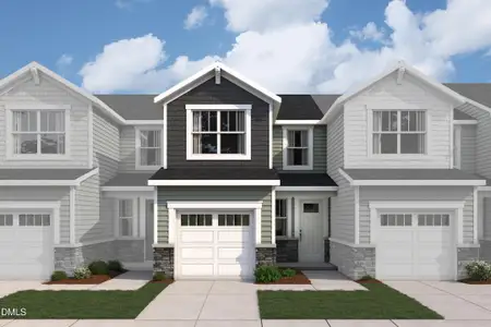 New construction Townhouse house 2917 Spring Manor Wy, Garner, NC 27529 - image