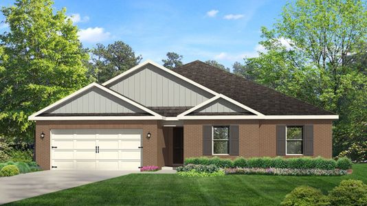 New construction Single-Family house 254 Defilippe Dr, Statham, GA 30666 plan Cairn - image