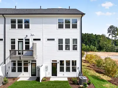New construction Townhouse house 2021 N Salem St, Apex, NC 27523 plan Weston End Unit - image 3