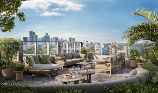 New construction Condo house 94 Ne 29Th St, Unit 613, Miami, FL 33137 - image 11