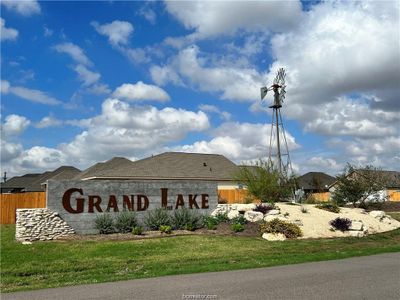New construction Single-Family house 161 Turnrow Cv, Snook, TX 77878 null- photo 0