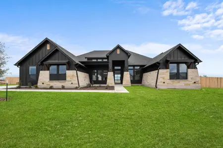 New construction Single-Family house 6750 King Mills Dr, Salado, TX 76571 plan Frio II - image