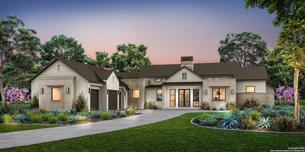 New construction Single-Family house 1 Vaquero Pass, Boerne, TX 78006 null- photo 0 0