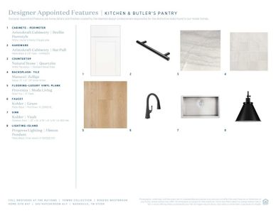 New construction Townhouse house 342 Hutcherson Aly, Nashville, TN 37209 plan Rogers Westbrook - image 8