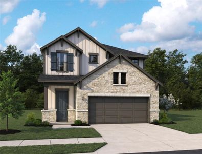 New construction Single-Family house 30822 Newcomb Landing Ln, Waller, TX 77484 plan Magnolia - image