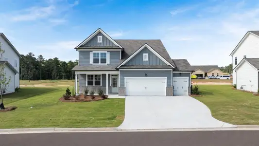 New construction Single-Family house 906 Sundown Pt, Villa Rica, GA 30180 - image