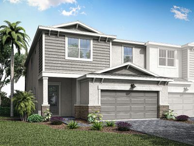New construction Single-Family house 1444 Nw Corteal Wy, Jensen Beach, FL 34957 - image