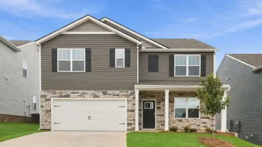 New construction Single-Family house 339 Addalynn Ln, Anderson, SC 29621 plan Hayden - image