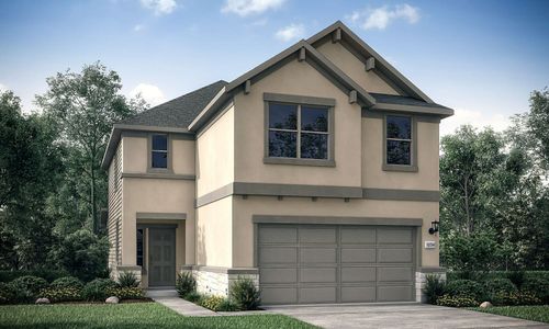 New construction Single-Family house 1408 Carvin Way, Pflugerville, TX 78660 - photo 0