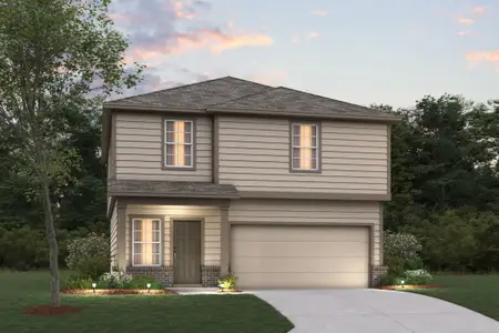 New construction Single-Family house 7230 Viridian Vw, San Antonio, TX 78253 plan Wisteria - 30' Smart Series - image