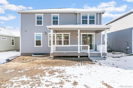 New construction Single-Family house 3112 Sweetgrass Pkwy, Dacono, CO 80514 null- photo 29 29