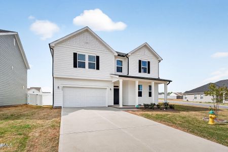 New construction Single-Family house 260 Chestnut Oak Ln, Lillington, NC 27546 - image