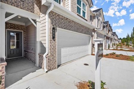 New construction Townhouse house 873 Pensive Run, Dacula, GA 30019 Jefferson- photo 2 2