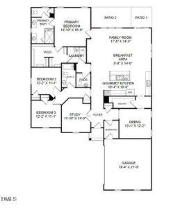 New construction Single-Family house 1122 Masters Place Wy, Unit 121, Durham, NC 27703 - image