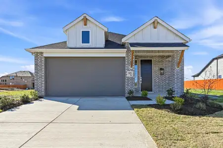 New construction Single-Family house 3925 Bison Ln, Crandall, TX 75114 plan Vermeer Plan - image