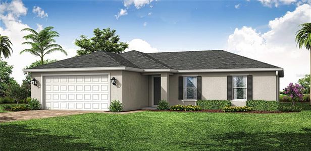 New construction Single-Family house 20207 Kinderkemac Ave, Port Charlotte, FL 33952 - image