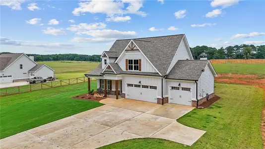 New construction Single-Family house 1482 Alcovy Station Rd, Covington, GA 30014 plan Madison - image