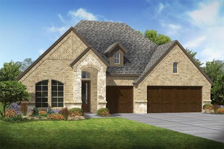 New construction Single-Family house 6714 Allens Lndg, Needville, TX 77461 plan Walden - image