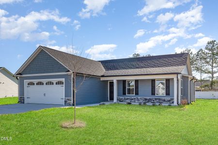 New construction Single-Family house 104 Burnello Ct, Unit (Lot 221), Princeton, NC 27569 - image