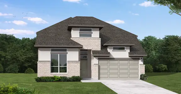 New construction Single-Family house 4508 Blue Mist Dr, Fort Worth, TX 76036 plan Delta - image