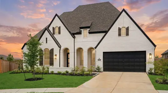 New construction Single-Family house 10802 Wild Leadwort Dr, Cypress, TX 77447 - image