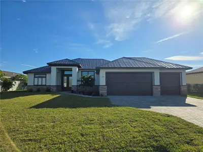 New construction Single-Family house 15384 Visalia Rd, Port Charlotte, FL 33981 - image