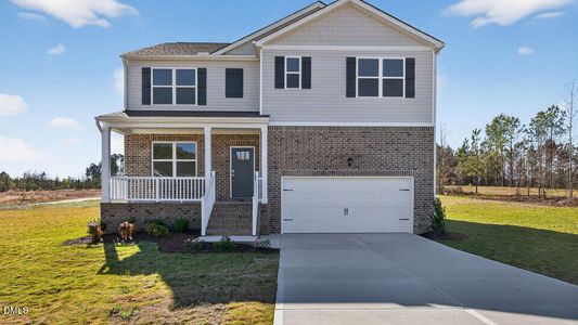 New construction Single-Family house 145 Babbling Creek Dr, Youngsville, NC 27596 plan HAYDEN - image
