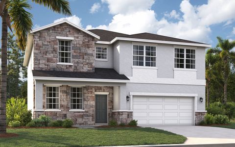 New construction Single-Family house 33317 Always Dreaming Ct, Sorrento, FL 32776 plan The Chester - image