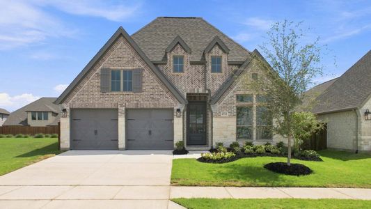 New construction Single-Family house 4712 Zinnia Dr, McKinney, TX 75071 plan 2574W - image
