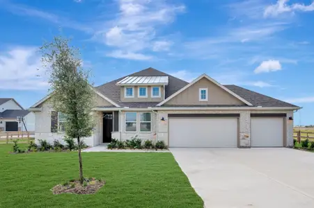 New construction Single-Family house 4005 Cardinal Wy, Waller, TX 77484 plan Geneva - image