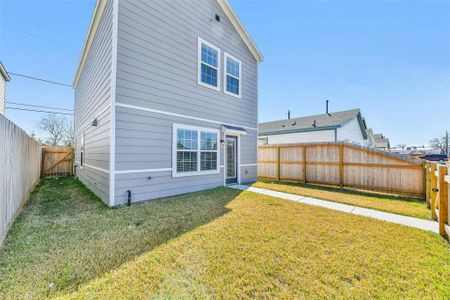New construction Single-Family house 6410 Calhoun Rd, Houston, TX 77021 - image