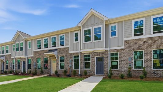 New construction Townhouse house 152 Flier Dr, McDonough, GA 30253 plan Mitchell - image