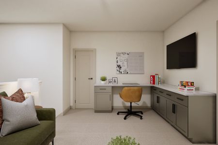 New construction Single-Family house 6205 Whitebrush Pl, Fort Worth, TX 76123 plan The Violet - image 15