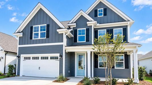 New construction Single-Family house 1176 Indigo Bunting Dr, Leland, NC 28451 plan Forrester - image