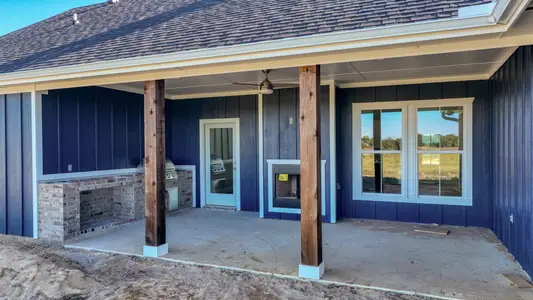 New construction Single-Family house 3008 Pine Rd, Poolville, TX 76487 plan Eleanor - image 3