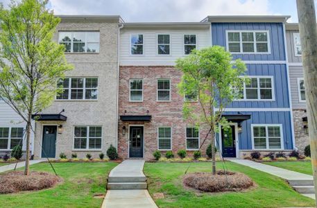 New construction Townhouse house 5477 Blossomwood Trl Sw, Mableton, GA 30126 null- photo 0 0