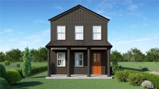 New construction Single-Family house 1141 4th Street NW, Atlanta, GA 30318 - image