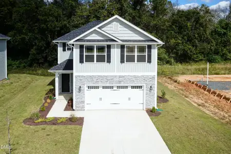 New construction Single-Family house 347 Hopewell Branch Ct, Smithfield, NC 27577 plan 1643 - image