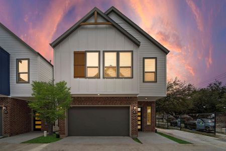New construction Single-Family house 2200 Marnel Rd, Unit I, Houston, TX 77055 - image