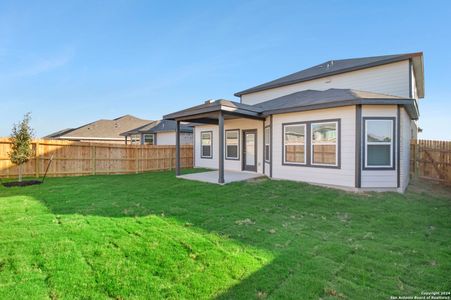 New construction Single-Family house 11539 Cottage Pt, San Antonio, TX 78254 The Reynolds (890)- photo 40 40