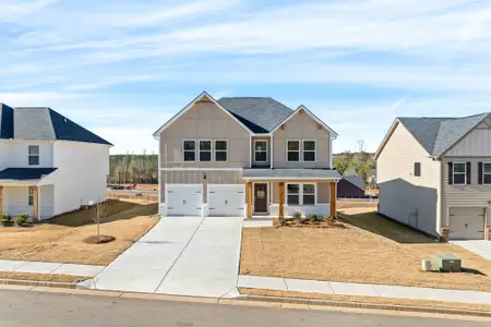 New construction Single-Family house 133 Percheron Rd, Hogansville, GA 30230 plan Jodeco Front Porch - image