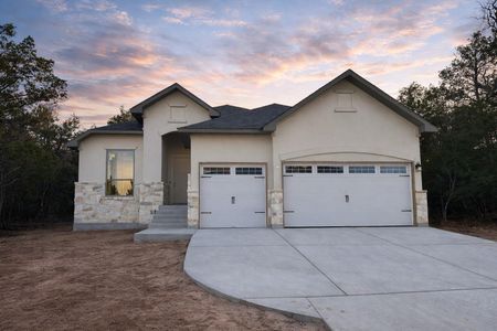 New construction Single-Family house 150 William Hersee Dr, Bastrop, TX 78602 plan Frisco - image